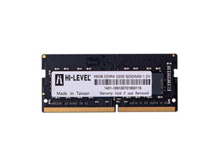 HI-LEVEL Sodimm 8 GB 3200MHz DDR4 1.2V  CL22 NB Ram