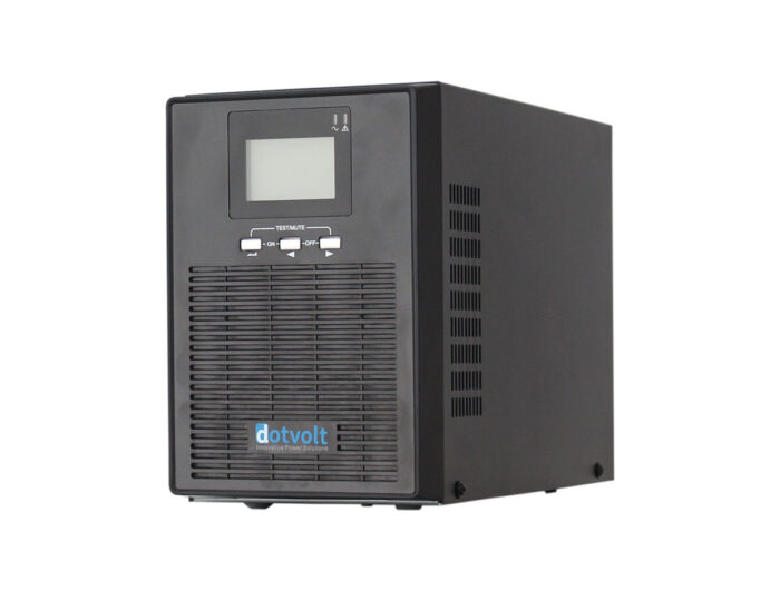 DOTVOLT VOLT MN 1 KVA  1/1  2x7AH 5-15dk UPS