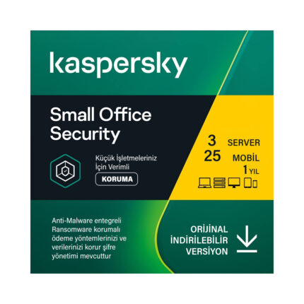 KASPERSKY Small Office Security 1 Yıl 3 server