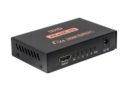 HYTECH HY-LU4 4 Port 4K*2K HDMI Splitter