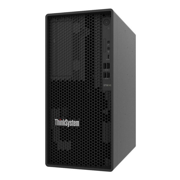 LENOVO ST50 V2 Xeon E-2324G 4C 3.1GHz 1x16GB 2x960GB SSD 500W PSU 3 year