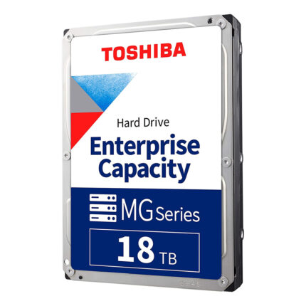 TOSHIBA MG Enterprise 18 TB 7200RPM 512MB 7/24 RV Güvenlik ve Nas HDD