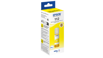 EPSON T06C44 (112) EcoTank Yellow Sarı Şişe Mürekkep 70 ml