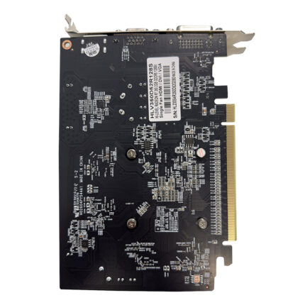 4 GB HI-LEVEL RADEON RX 550 GDDR5 128Bit Single Fan DP/HDMI/DVI