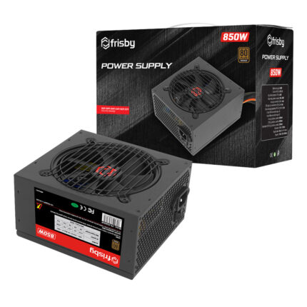 FRISBY FR-PS8580P 850W 80+ BRONZE POWER SUPPLY
