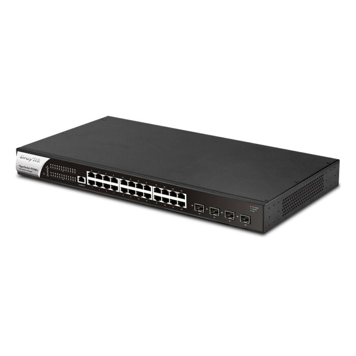 DRAYTEK VigorSwitch P2280x 24GE Port PoE(400W)