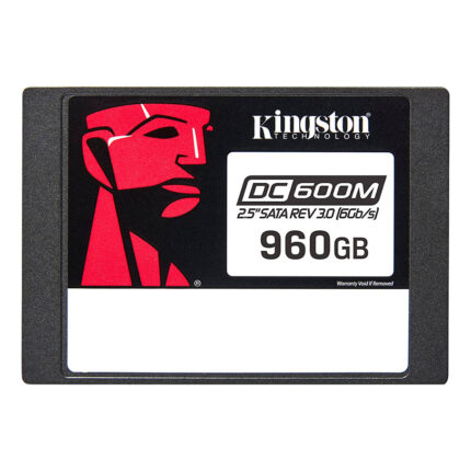 KINGSTON DC600M 960GB 2.5 inç Sata 3 Sunucu SSD