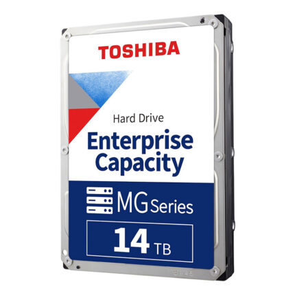 TOSHIBA MG Enterprise 14 TB 7200RPM 512MB 7/24 RV Güvenlik ve Nas HDD