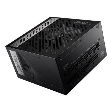 MSI PSU MPG A1000G PCIE5 1000W 80+ GOLD POWER SUPPLY