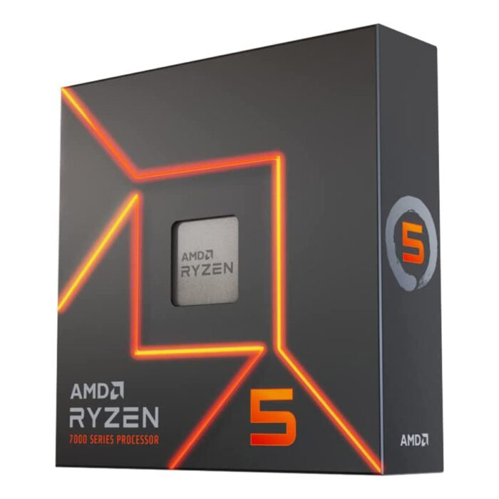 AMD Ryzen 5 7600X 4.7GHZ 5.3GHZ 38MB 6C/12T 105W AM5