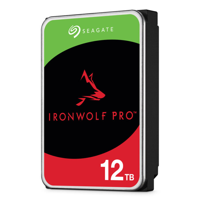 SEAGATE IRONWOLF PRO 12 TB 7200RPM 7/24  1-16 Yuvalı Nas iç