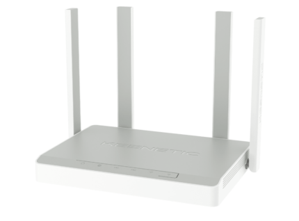 KEENETIC Sprinter AX1800 Mesh (Wi-Fi 6) Gigabit WPA3 VPN Fiber Router/Extender