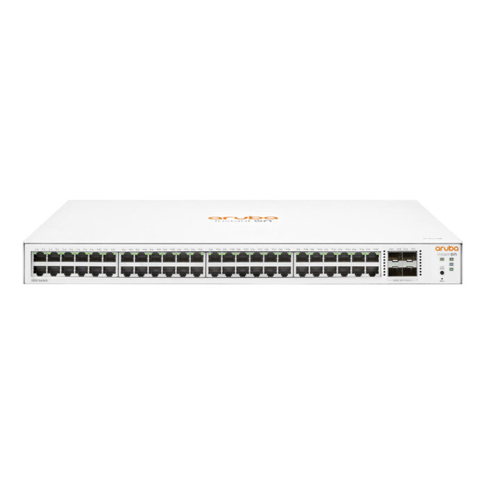 HPE Aruba JL815A 1830-48G 48GE P. (24P.PoE-370W) 4xSFP Yön.Switch