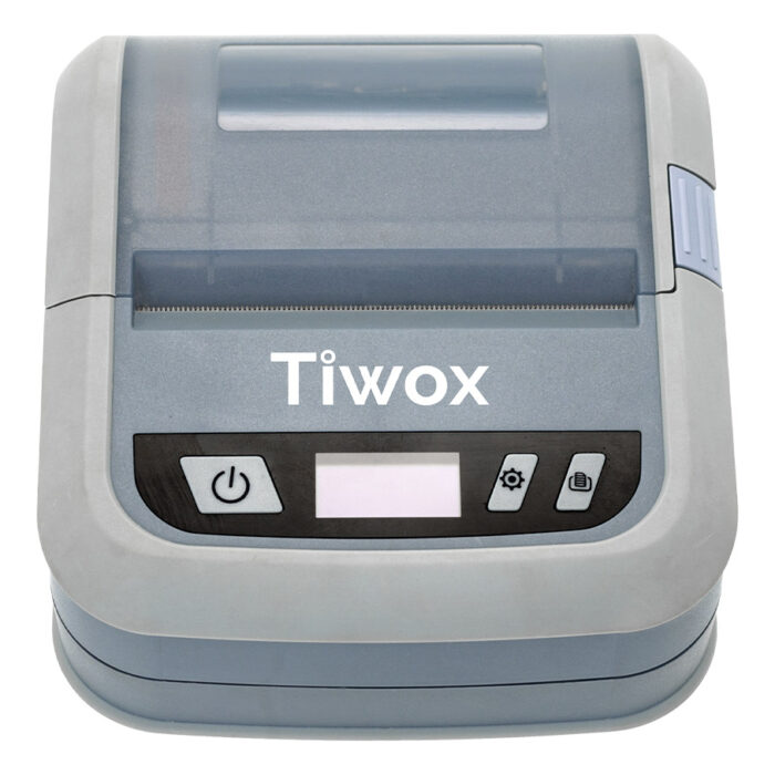 Tiwox BT-5050 Direkt Termal USB+BT 80mm Mobil Barkod Yazıcı