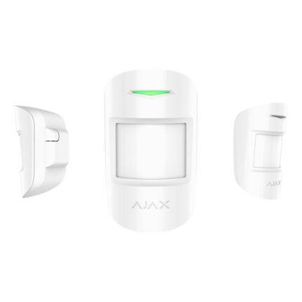 AJAX MotionProtect Plus (Kablosuz PIR Dedektör - Beyaz)