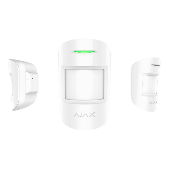 AJAX MotionProtect Plus (Kablosuz PIR Dedektör - Beyaz)