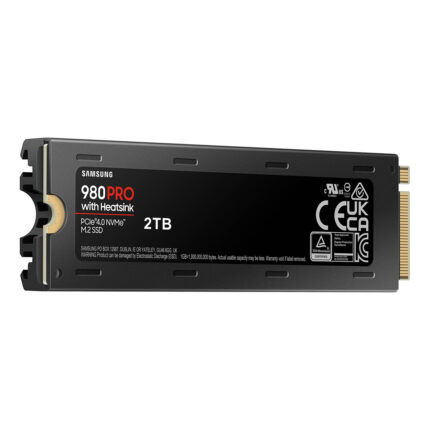 SAMSUNG 2TB 980 PRO NVME GEN4 Soğutuculu 7000MB/5100MB/s SSD