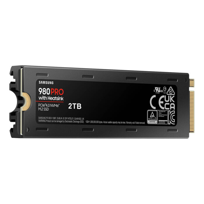 SAMSUNG 2TB 980 PRO NVME GEN4 Soğutuculu 7000MB/5100MB/s SSD