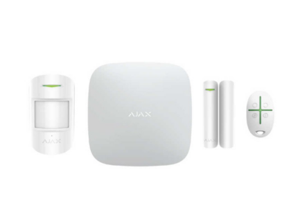 AJAX StarterKit Alarm Başlangıç Seti  Beyaz