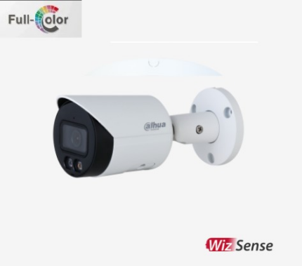 DAHUA HFW2449S-S-IL 4MP 3.6mm Full-Color SmartDual Illumination Bullet IP Kamera