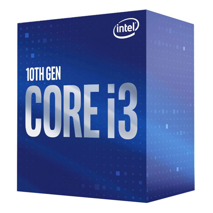 INTEL i3-10105F 3.7GHz VGA'sız Fanlı 6MB 65W 1200p Box