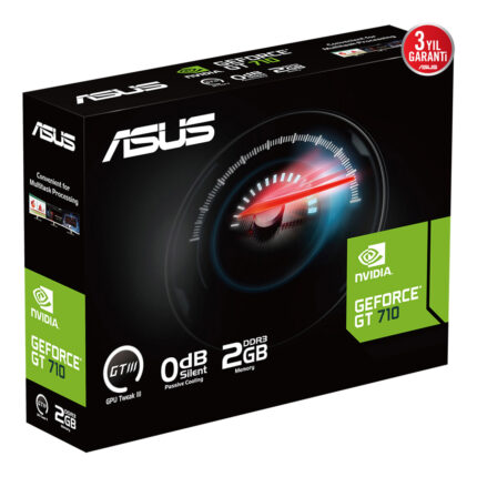 2 GB ASUS GT 710 GT710-SL-2GD3-BRK-EVO DDR3 64bit 954MHz DVI HDMI Low Pr