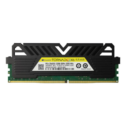 TwinMOS DDR4 32GB 3200MHz CL22 TornadoX6 Desktop Ram (Soğutuculu)