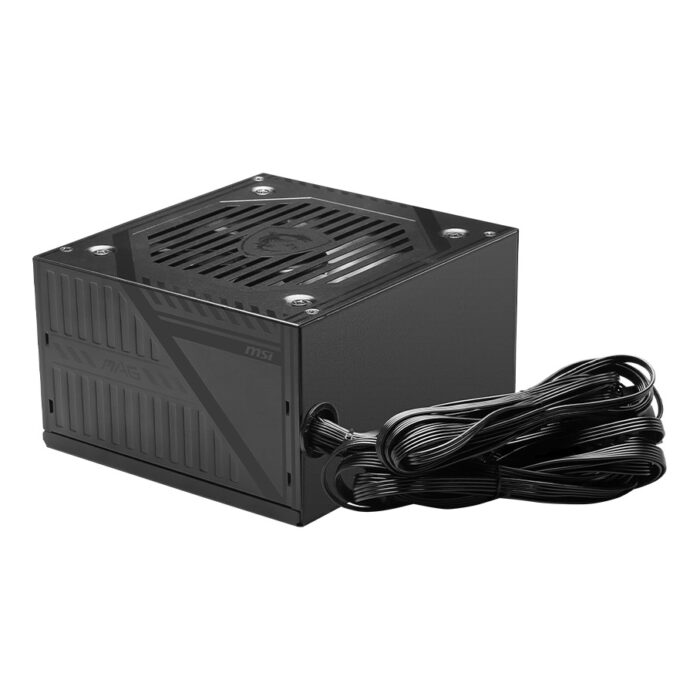 MSI PSU MAG A500DN 500W 80PLUS NON MODULAR POWER SUPPLY