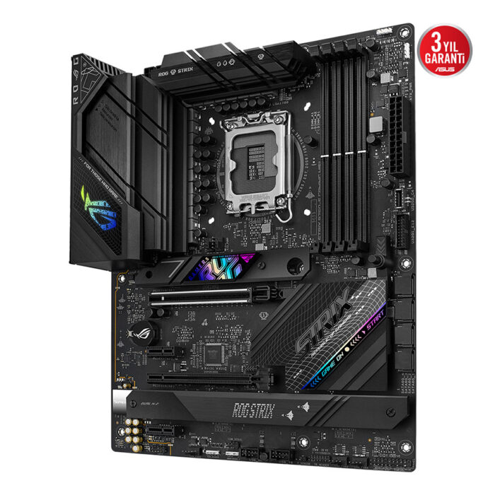 ASUS ROG STRIX B760-F GAMING WIFI LGA1700 DDR5 7800 DP HDMI 3x M2 USB3.2 WiFi 6E