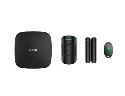 AJAX StarterKit Plus Alarm Seti - Siyah