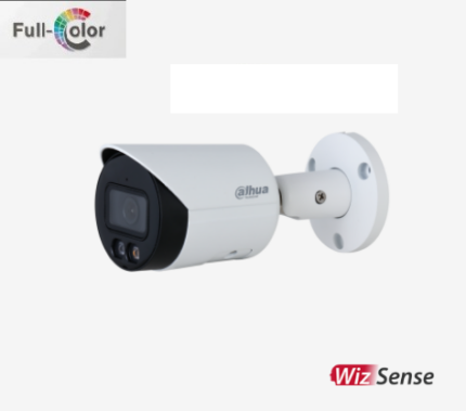 DAHUA HFW2249S-S-IL 2MP 3.6mm Full-Color SmartDual Illumination Bullet IP Kamera