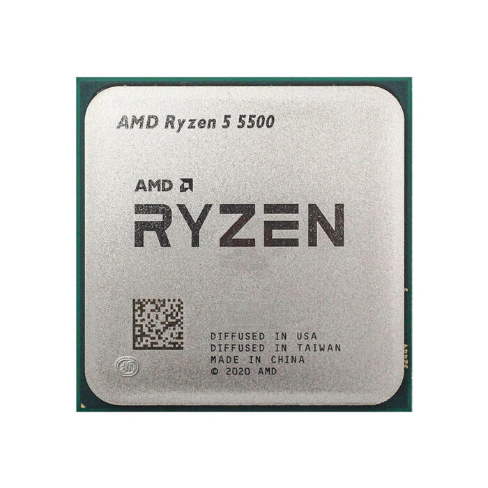 AMD Ryzen 5 5500 3.6GHz 16MB AM4 VGA'sız Fansız TRAY (65W) NOVGA.