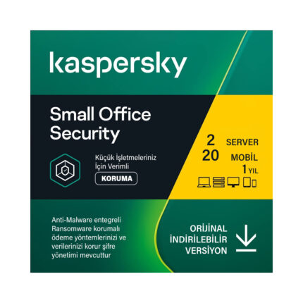KASPERSKY Small Office Security 1 Yıl 2 server