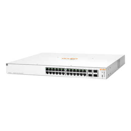 HPE Aruba ION JL683B 1930 24 PORT GIGABIT+4X10GB SFP YÖNETİLEBİLİR 195W POE SWIT