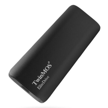 TwinMOS 512GB Dark Grey Taşınabilir External SSD USB 3.2/Type-C
