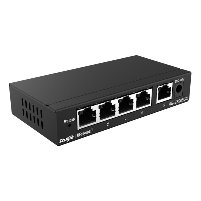 RUIJIE REYEE RG-ES205GC 5GE Port L2 Yönetilebilir Switch