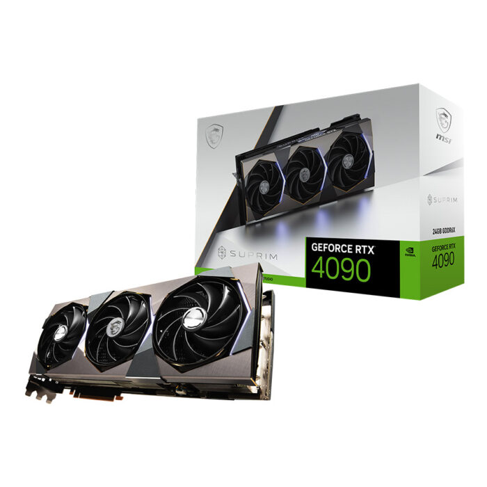 24 GB MSI VGA GEFORCE RTX 4090 SUPRIM X 24G GDDR6X 384B P4 (3XDP 1XHDMI)