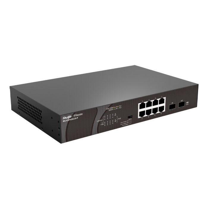 RUIJIE REYEE RG-ES110GDS-P 8GE 120W Poe