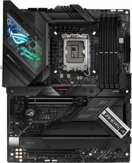 ASUS ROG STRIX Z690-F GAMING WIFI INTEL Z690 LGA1700 DDR5 6400 DP HDMI 4X M2 USB