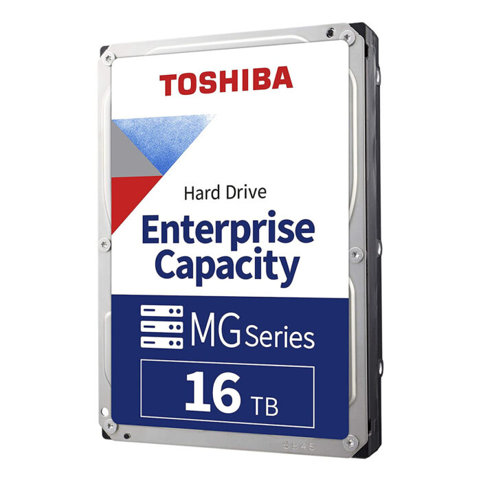 TOSHIBA MG Enterprise 16 TB 7200RPM 512MB 7/24 RV Güvenlik ve Nas HDD