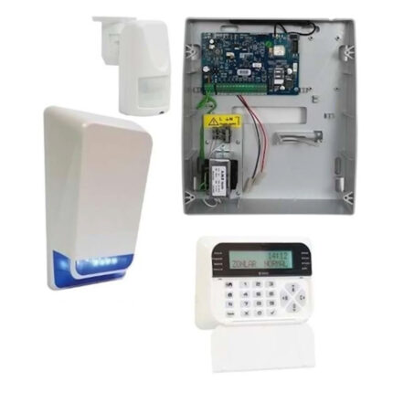 TEKNİM TSP-5334LCD Hırsız Alarm Seti (ETHERNET/NETWORK'lü + Akü Hariç)