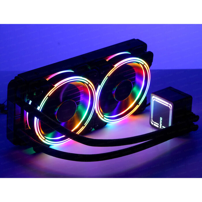 DARK AquaForce W246 240mm Fixed RGB LEDli Sıvı Soğutma