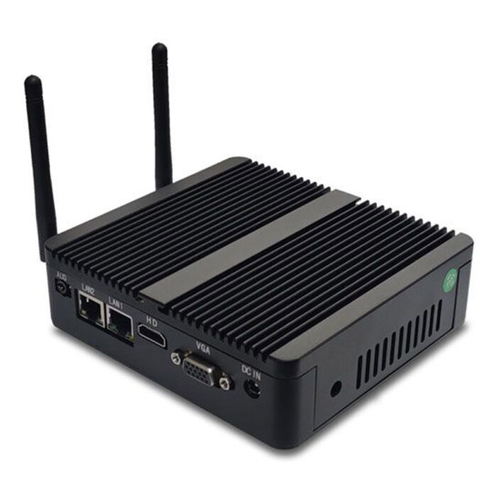 QUADRO THINPro DL-535 i3-5005U 8GB 128SD FDOS 2xLAN Endüstriyel Mini PC