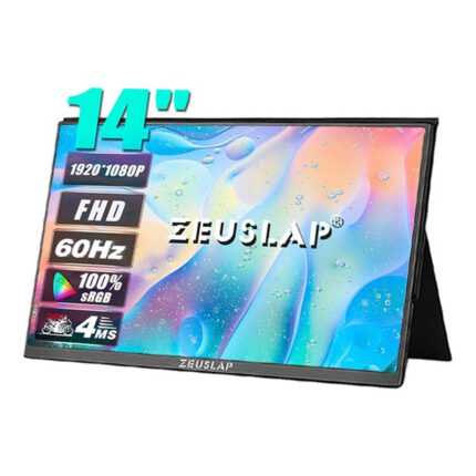 ZEUSLAP ZL14P 14" Full HD 1920*1080P@60Hz Type-C Taşınabilir