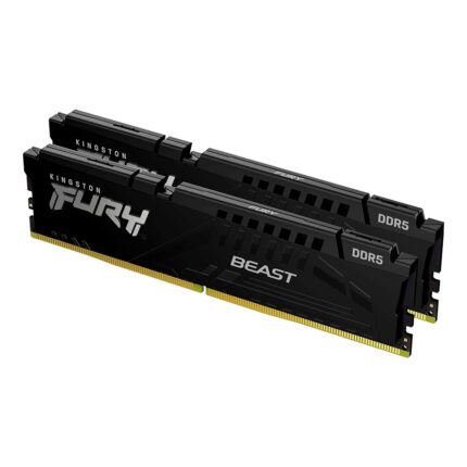 KINGSTON Beast 64GB Kit (2x32GB) DDR5 6400MHz CL32 Masaüstü Performans Ram