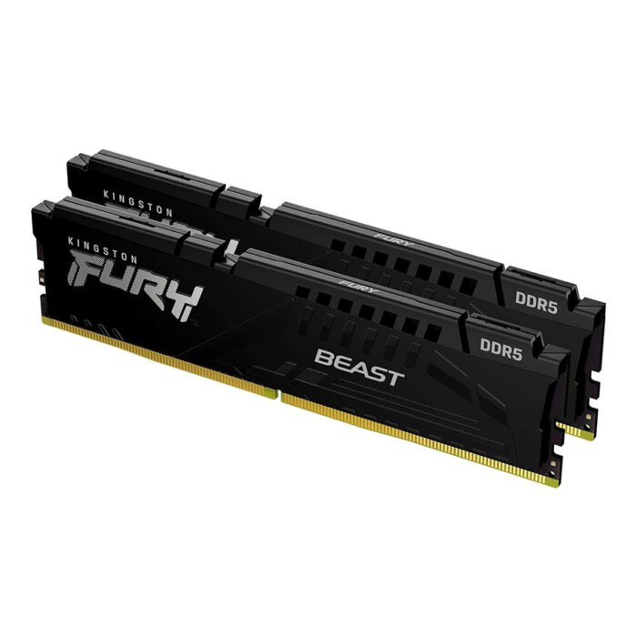 KINGSTON Beast DDR5 64GB Kit (2x32GB) 6400MHz CL32 Soğutuculu Desktop Ram