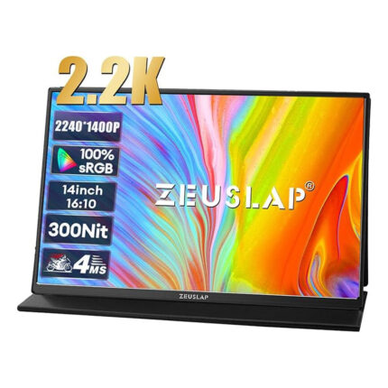 ZEUSLAP ZL14K 14" 2240*1400P@60Hz FHD Type-C Taşınabilir