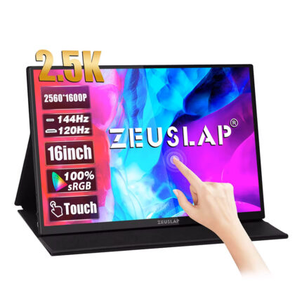 ZEUSLAP P16KT 16" 2560*1600@144Hz 2K Type-C Taşınabilir