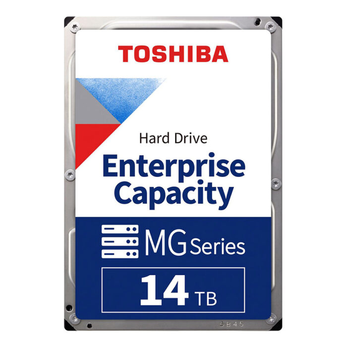 TOSHIBA MG Enterprise 14 TB 7200RPM  512MB 7/24 RV Güvenlik ve Nas HDD