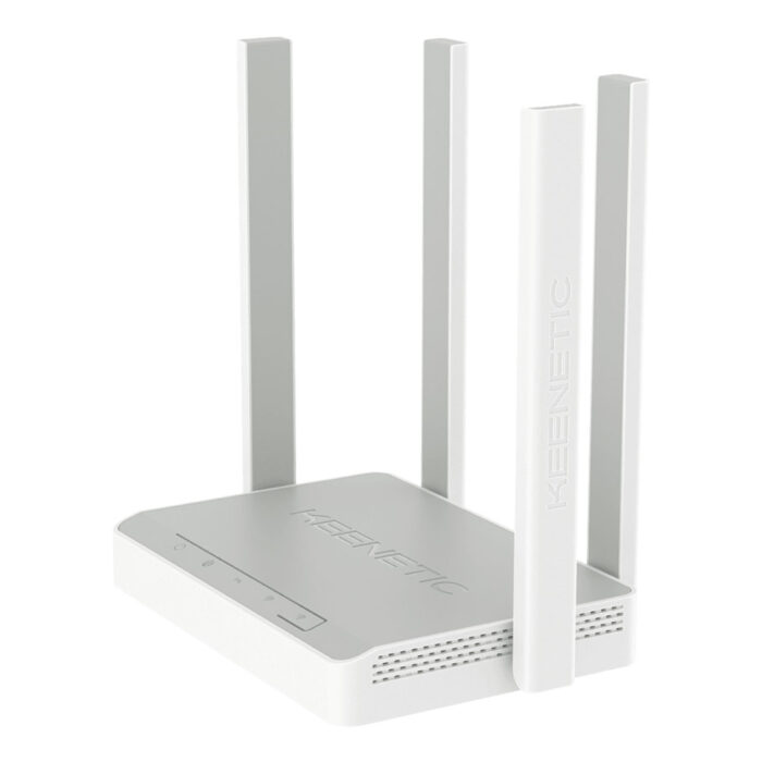 KEENETIC Speedster AC1200 Dualband Gigabit WiFi Mesh Ranger / Router / AP